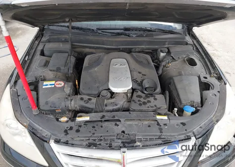 2011 Hyundai Genesis 4.6 from USA, damaged, VIN KMHGC4DF3BU115100